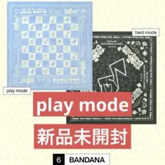 TWS 韓国ポップアップ バンダナ play mode