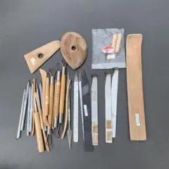 陶芸道具セット⑧