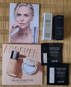 Dior サンプルセット 美容液 下地 ファンデ ディオール フォーエヴァー