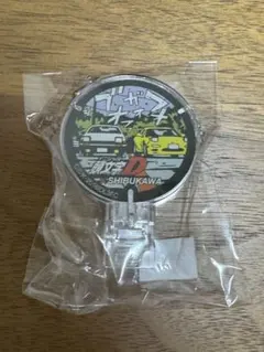 頭文字D 渋川市 ガチャ マンホールデザイン キーホルダー FD3S AE86のサムネイル