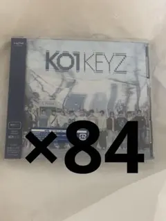 KO1KEYZ デビューシングル CD