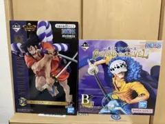 一番くじ ワンピース 光月おでん＆トラファルガー・ロー フィギュア 2種セット