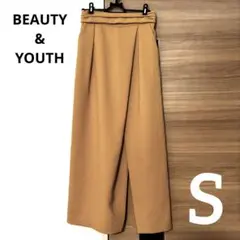 【BEAUTY & YOUTH】ロングスカート S
