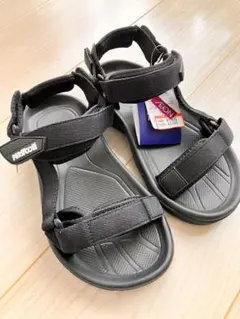 스포츠 샌들 블랙 20.0cm