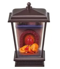 ポケモン　ランタンジオラマ　ヒトカゲ