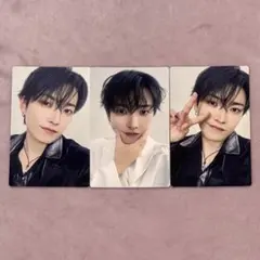 ATEEZ Ashes to Lightトレカ ホンジュン 3種セット