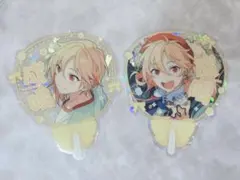 あんスタ なずな 仁兎なずな 中国限定 星推クリアカード クリカ 開花前後