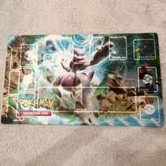 ミュウツー　ポケモンカードゲーム プレイマット　中古品