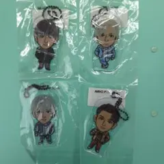 FANTASTICS 八木勇征 クリアチャーム4個セット