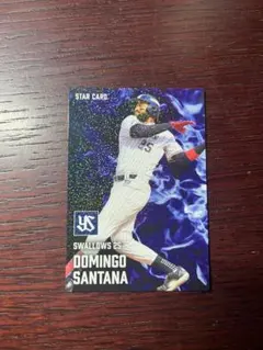 2025プロ野球チップス第1弾　D.サンタナ選手