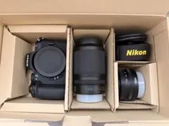ほぼ新品‼️】DGP2025金賞カメラNikon Z50Ⅱ ダブルズームキット 