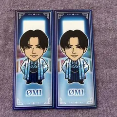 ØMI 登坂広臣 ”INFINITY MOON” 千社札 3枚セット - メルカリ