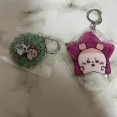 ちいかわ　ガチャ　アクリルキーホルダー　モモンガ　古本屋