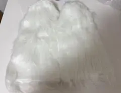 即購入⚪︎ホワイトファーレッグウォーマー レッグウォーマー ホワイト 文化祭体育祭