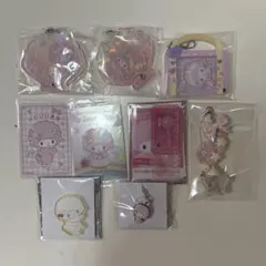 サンリオキャラクターズ　マイスウィートピアノ　グッズ　まとめ売り