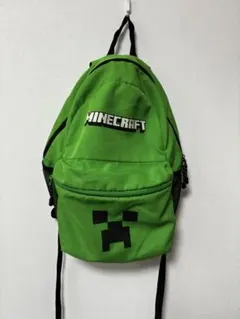 MINECRAFT クリーパーリュック グリーン