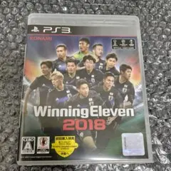 PS3ソフト Winning Eleven 2018 ウイニングイレブン2018