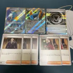 コバルオンex sr マグネットはがねエネルギー　ジプソ　AZの安らぎ　ポケカ