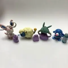 マスコット へんしん！メタモン 人気4種セット - メルカリ