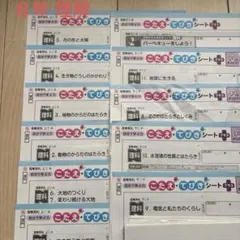 東京書籍　6年 理解 こたえてびきシートのサムネイル