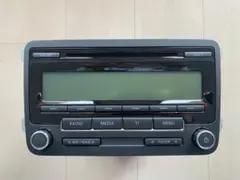VW ポロ 6R 純正 オーディオ プレーヤー CDデッキフォルクスワーゲンのサムネイル