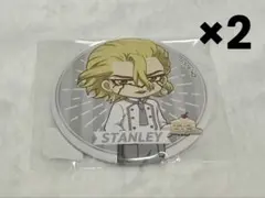 Dr.STONE スタンリー ケーキ屋 缶バッチ デフォルメ