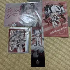 鳴潮　ツバキ　セット