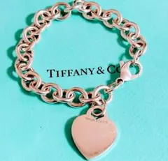 Tiffany & Co. シルバーチェーンブレスレット
