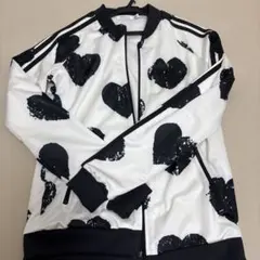 adidas トラックジャケット ハート柄 Lサイズのサムネイル