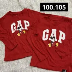 GAPベビー ディズニー ミッキー ロンＴ 兄弟 お揃い