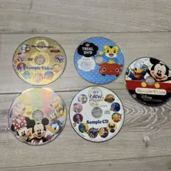 子供向け英語サンプル　DVD・CDセット