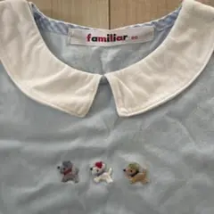 Mana様　ファミリアロンパース　80 男の子