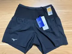 Mizuno ランニングショーツ Mサイズ ブラック J2MB51090