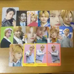 enhypen ニキ トレカ セット