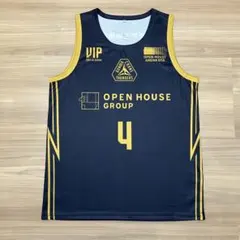 群馬クレインサンダーズ トレイジョーンズ VIP ユニフォーム