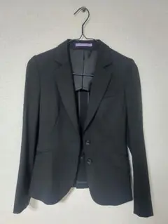 LES MUES Femme 美品 ブラック テーラードジャケット XSサイズ