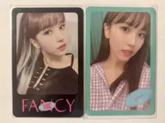 TWICE FANCY ミナ トレカ 2枚セット - メルカリ