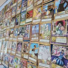 ワンピース カードダス ハイパーバトル　まとめ売り 74枚セット