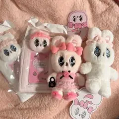 エスターバニー ESTHER BUNNY ぬいぐるみ マスコット トレカケース