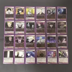 【ユニオンアリーナ】HUNTER×HUNTER 第1弾 24枚セット ラスト1点