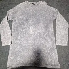 JEANASIS グレー 長袖Tシャツ