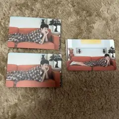 BTS ナムジュン RM ナム アルバム BE トレカ セット