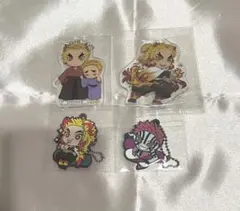 鬼滅の刃 煉獄杏寿郎 猗窩座 アクキー ラバスト