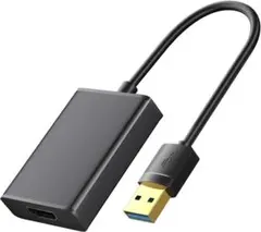 USB HDMI 変換アダプタ USB3.0 ドライバー内蔵1080P対応