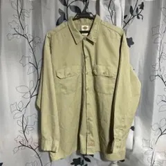 Dickies XL 長袖シャツ