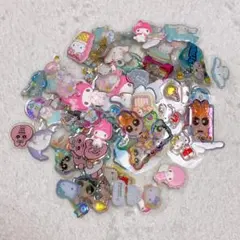 立体シール　ランダム80枚　シール帳　シール交換　キャラクターシール　シール交換