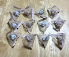 ぷちきゅあ Precure Fairies プチっとすわりマス 全4種 ✖︎ 3のサムネイル
