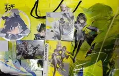 アークナイツ エンドフィールド TGS2025 色紙 ノベルティセット