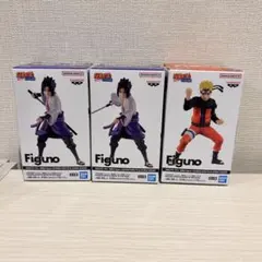 NARUTOナルト疾風伝 Figuno はたけカカシ うちはイタチ コンプセット
