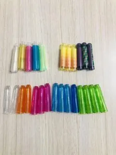 鉛筆キャップ まとめ売り 26個セットのサムネイル
